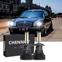 มาใหม่ล่าสุดสำหรับ BENZ W211 W203 W204 W124 W201 AMG W202 W212 W220 W205-2Pc 6000K Combo ไฟหน้ารถมอเตอร์ไซค์แบบ LED เปลี่ยนชุด