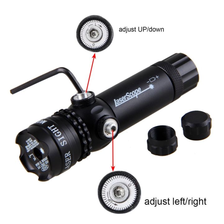tactical-red-green-dot-laser-sight-adjustable-switch-650nm-532nm-laser-pointer-for-11mm-21mm-ring-rifle-gun-scope-hunting-lazer