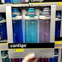 Contigo กาต้มน้ำสำหรับผู้ใหญ่709มล. ถ้วย Longkou ในยิมกันรั่วซึมถ้วยน้ำของสหรัฐอเมริกา