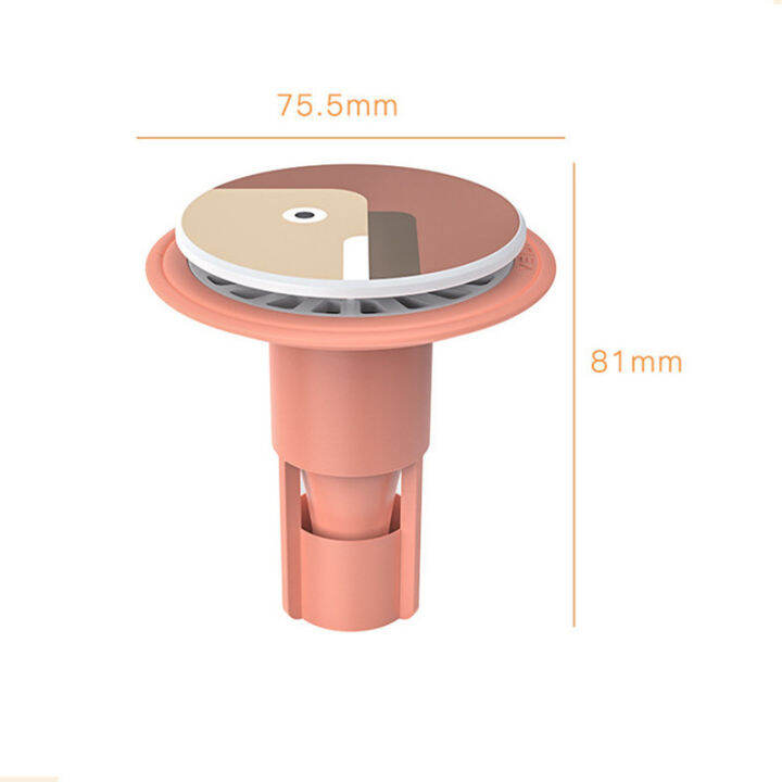 ระงับกลิ่นกายชั้นท่อระบายน้ำ-core-ซิลิโคนห้องอาบน้ำฝักบัวท่อระบายน้ำกันชน-insectproof-ป้องกันกลิ่นดักผมเสียบดักครัวห้องน้ำห้องน้ำท่อระบายน้ำ