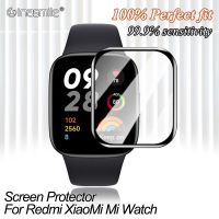 ◐ Perfect fit Curved Edge film For redmi watch mi watch lite watch 2 3 mi poco watch Screen Protector Smart Watch cover