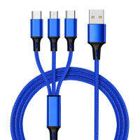 วงจรดิจิตอล?2.4A/5A 3 In 1สาย USB รวดเร็วสายชาร์จสายเคเบิลสำหรับ Xiaomi Samsung