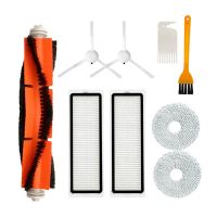 For Xiaomi Mijia Omni Robot X10+ Dreame L10S Ultra S10 Pro Robot Vacuum Replacement Spare Parts Accessories Kit Main Side Brush Hepa Filter Mop