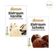 Bột làm kem hữu cơ vị Socola - Vani BioVegan