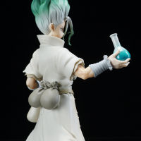 Dr.STONE Ishigami Senkuu DXF PVC Action Figures Toy 180mm Dr.STONE Anime Figurine Brinquedos Toys