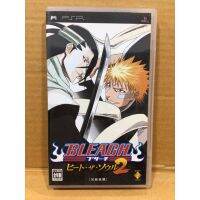 แผ่นแท้ [PSP] Bleach Heat the Soul 2 (UCJS-10017)