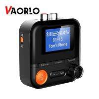 VAORLO 2 In 1 Wireless Audio Adapter 5 EQ Mode Receiver Transmitter Bluetooth 5.0 With LED Display For Headphone Car PC Laptop