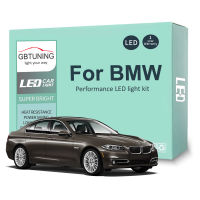 LED ภายในหลอดไฟชุดสำหรับ BMW 1 3 5 7 Series E81 F20 E46 E90 E61 E87 E93 E39 E60 E92 E65 E66รถในร่มโคมไฟ