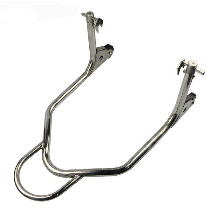 Heavy Duty Motorcycle Stand Universal Rear Paddock Stand for