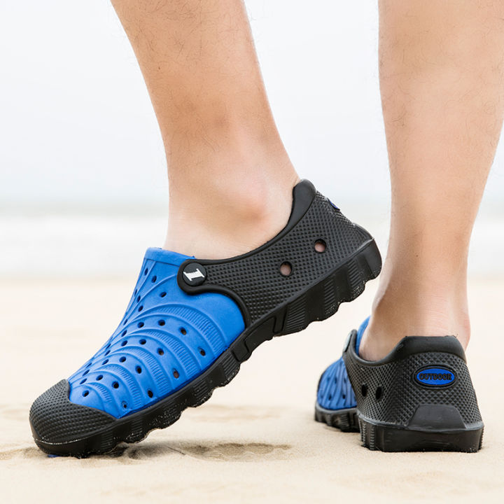 รองเท้าแตะกีฬาสำหรับผู้ชาย-รองเท้าใส่ออกนอกบ้านรองเท้าดำน้ำรองเท้าว่ายน้ำรองเท้าเล่นกีฬาสำหรับผู้ชาย