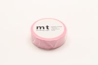 mt masking tape R rose pink (MT01P185R) / เทปตกแต่งวาชิ รุ่น R สี rose pink แบรนด์ mt masking tape ประเทศญี่ปุ่น