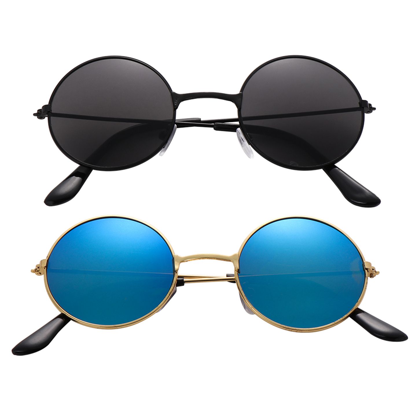 Outdoor Product Trend Round Sun Glasses Children Sunglasses Retro Eyewear 