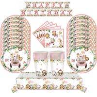 [hot]✉☇  Birthday Cutlery Baby Shower Decorate a 1 Year Supplies