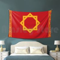 Morocco Historical Flag-13th Century Customized Tapestry Morocco Historical Flags Morocco Flag