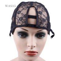 1Pc S/M/L Size-Middle U Part Weaving Wig Cap(2Clips) Foundation inside inner for Wig Making Hair Extension weft DIY Black Color Hand Tool Parts Access