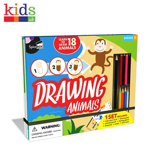 Drawing Animals - Kids Ink | Lazada PH