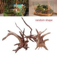 D0JA Wood Natural Driftwood Tree Aquarium Fish Tank Plant Decoration Ornament