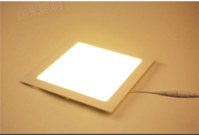 โคมพาเนลไลท์แอลอีดี ดาวน์ไลท์ LED Panel Downlight ขนาด6W/9w/12W/18W หน้าทรง กลม แสงเดย์และแสงวอร์ม