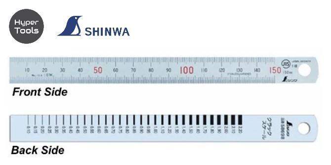 SHINWA (Japan) Crack Scale (Ruler Type) (Model: 58698) | Lazada