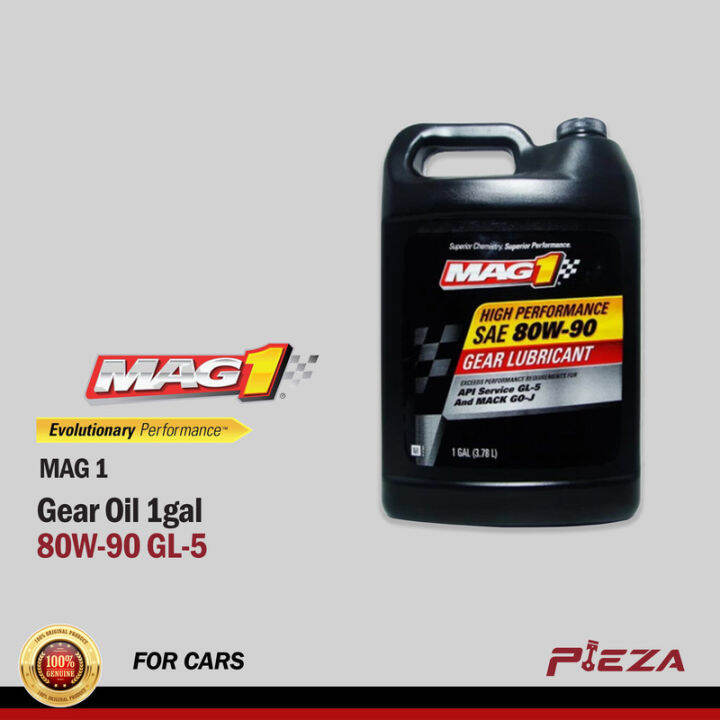 MAG 1 80W-90 GL-5 Gear Oil 1 Gallon | Lazada PH