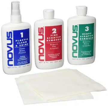  Novus 7136 Plastic Polish Kit - 2 oz. : Automotive