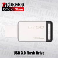 Kingston Digital DT50 USB 3.0 USB Flash Drive 16GB Pendrive 128GB 32GB Pendrive 64GBGB Metal Pen Drives 8GB Memory U Stick