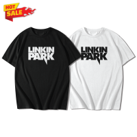 เสื้อวงร็อค Linkinpark เสื้อยืดแขนสั้นคอกลม Cotton 100% สกรีนลาย