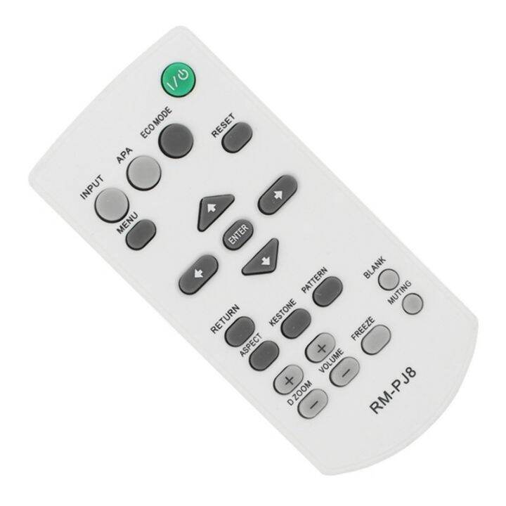 universal-rm-pj8-projector-replacement-remote-control-for-sony-rm-pj5-pj6-pj10-pj12-pj1-wireless-remote-controller