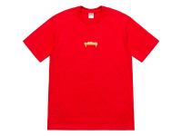 NicefeetTH - Supreme Fonts Tee (RED)