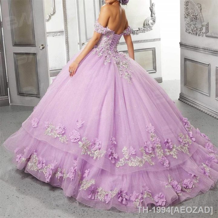 aeozad-voluminoso-vestido-quinceanera-glitters-floral-acentuado-tule-de-baile-vestidos-cocktail-2023-15