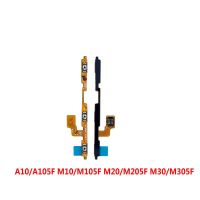 ปุ่มปิดสวิตช์ระดับเสียง Flex Cable สําหรับ Samsung A10 A105F A20 A205F A30 A305F A40 A405F A50 A505F A60 A605F A70 A705F