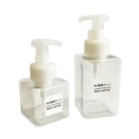 High efficiency Original Japan Muji MUJL Foaming Bottle Shampoo Press-type Foamer Mousse Bath Foam Portable Dispensing Bottle