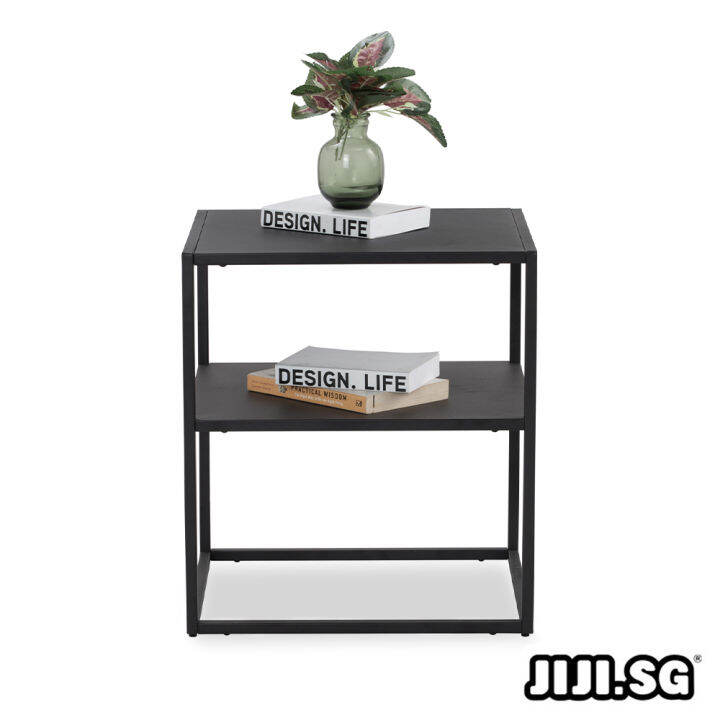 (JIJI.SG) KATHERYNE Bedside Table (Preassembled) Side Table