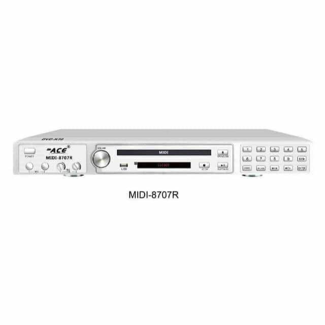 ACE MIDI8707 Karaoke/DVD Player with Games and Radio Lazada PH