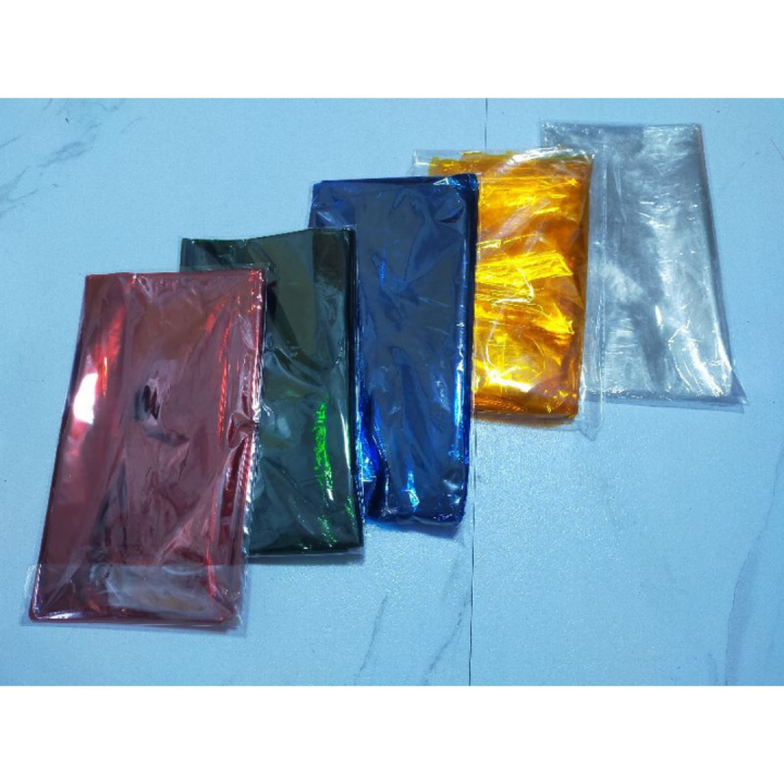 The Timeless Crafts Cellophane Wrapper for Gift Wrap, Yema Wrap ...