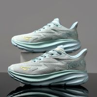 New Trendy Mens Sports Shoes Cushion Running Sneakers Outdoor Leisure Walking Jogging Trainers Soft Sole Breathable Footwear