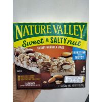 ? ? Nature Valley Sweet &amp; Salty Nut -almon 210g ราคาถูกใจ