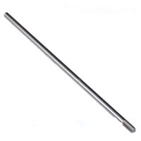 Stirring rods, mixer rods, stainless steel stirring rods with nut length and diameter selection for grinding