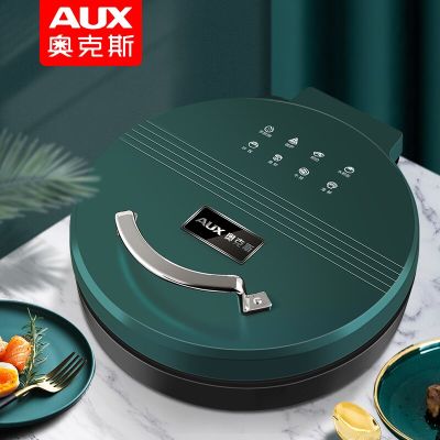 Cozimento Elétrico Pan Crepe Maker Máquina Dupla Face Aquacimento แพนเค้ก Pan Frigideiras Elétrica พิซซ่า Tortilla Fabricante