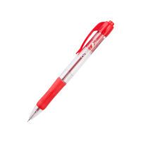 ONE ปากกาหมึกเจล 0.7 มม. หมึกสีแดง. TB110202