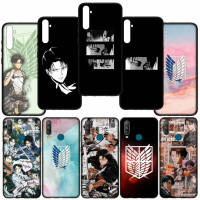 ซิลิโคน ปก G174 PF15 Attack on titan Eren anime levi อ่อนนุ่ม เคสโทรศัพท์ หรับ iPhone 14  13 12 11 Pro XS Max X XR 6 7 8 6S Plus 6Plus 14+ 7+ 8+ 6+ + 14Pro 11Pro ProMax Phone Casing 14Plus 7Plus 8Plus 13Pro 12Pro