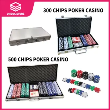 Nash Ceramic Poker Chips Set, Shop Now