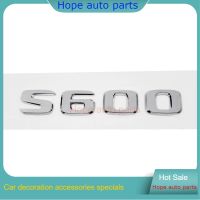 NEW S500 S500L S600L S600 L Letter Car Rear Sticker For Mercedes-benz Emblem Mercedes AMG S Class Benz Car Accessories