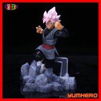 [งาน Mirror] Model โมเดล Soul X Soul Dragon Ball Z Super ดราก้อนบอล ซูปเปอร์ Son Goku โงกุน &amp; Black Goku แบล็ค โงกุน โกคู