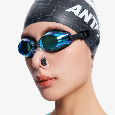 ANTA ที่อุดหูสำหรับว่ายน้ำทุกเพศคลิปหนีบจมูกขาตั้งกล้องกีฬาอาชีพ1823531330