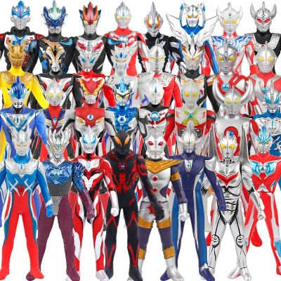 23ซม. นุ่ม Ruer Ultraman Ace Rosso Blial Ginga ตุ๊กตาขยับแขนขาได้รุ่นคุณภาพของเล่นของขวัญวันหยุดเด็ก