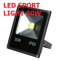 โคมไฟสปอตไลท์ 30W LED SLIM- ไฟสีเหลือง (0408)