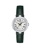 Tissot Bellissima ทิสโซต์ เบลลิซซิมา สมอล เลดี้  มุกสีขาว เขียว T1260101611302 นาฬิกาผู้หญิง