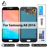 ทดสอบ100% สำหรับ Samsung Galaxy A51 A515F A515W A515U จอแสดงผล LCD Touch Screen Digitizer กรอบหน้าจอเปลี่ยนเครื่องมือฟรี