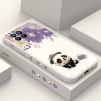 Funny Panda Case For OPPO Realme 9 9i 8 8i 7 7i 6 Pro C31 C35 C1 C11 C12 C15 C20 C21Y C25 C25S F19 F17 F9 Pro Cover Electrical Connectors